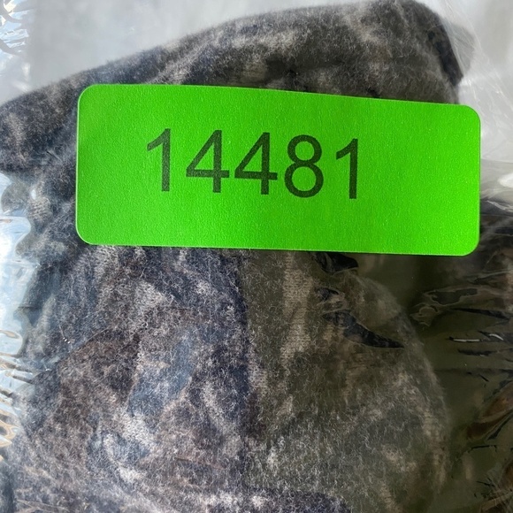 Tuff Athletics Women's Gray Patterned Full Zip Lined Hoodie Jacket Size Medium - Picture 12 of 12